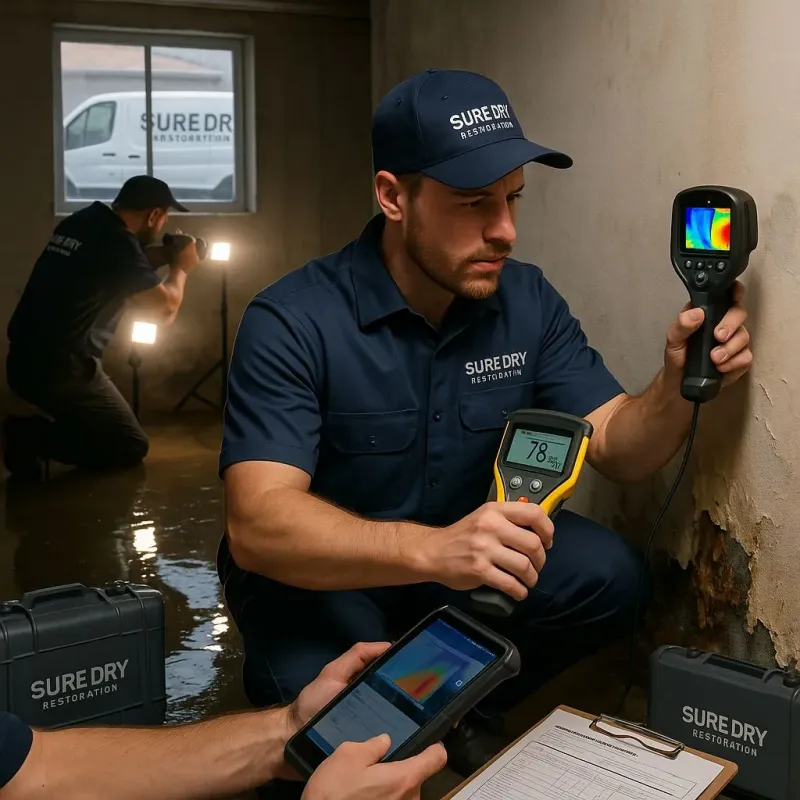 Initial Assessment and Documentation process in Hedwig Village, TX